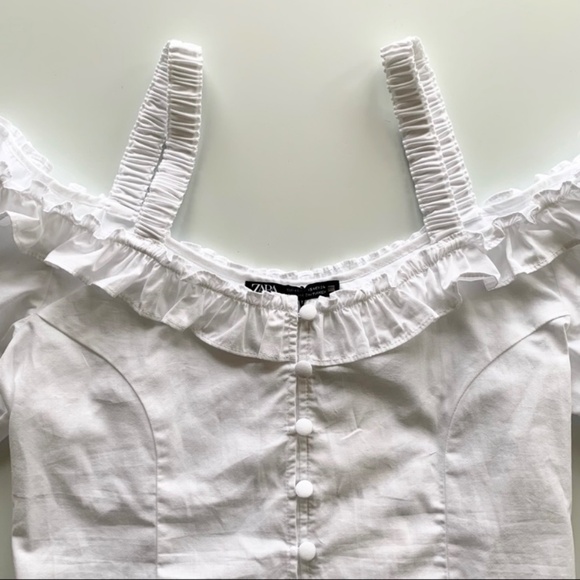 Zara blouse XS new - Picture 3 of 9